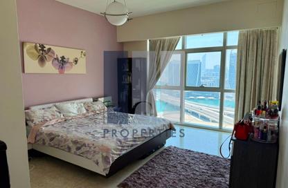 Apartment - 2 Bedrooms - 3 Bathrooms for rent in Ocean Terrace - Marina Square - Al Reem Island - Abu Dhabi