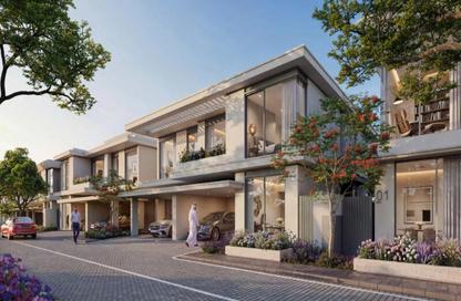Townhouse - 4 - 5 for sale in Azizi Florence - Um Fanain - Sharjah