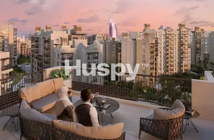 شقة - غرفة نوم - 1 حمام للبيع في الجازي 4 - مدينة جميرا ليفينج - أم سقيم - دبي