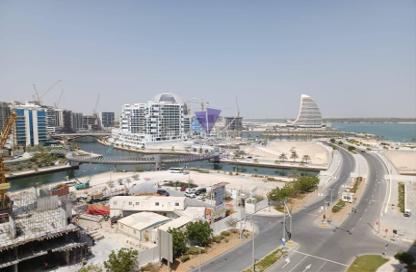 Apartment - 1 Bedroom - 1 Bathroom for rent in Lamar Residences - Al Seef - Al Raha Beach - Abu Dhabi