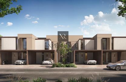 Townhouse - 4 Bedrooms - 5 Bathrooms for sale in Glade - Haven By Aldar - Dubai Land - Dubai