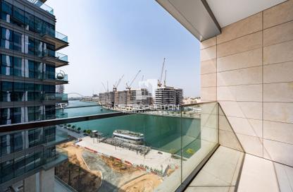 Apartment - 2 Bedrooms - 4 Bathrooms for sale in Canal Front Residence 9 - Canal Front Residences - Al Wasl - Dubai