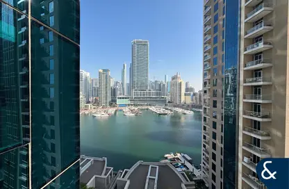 Apartment - 2 Bedrooms - 3 Bathrooms for rent in Attessa Tower - Marina Promenade - Dubai Marina - Dubai