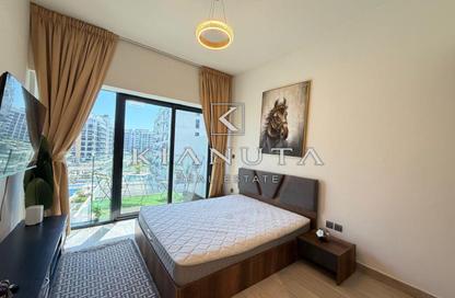 Apartment - Studio - 1 Bathroom for rent in Azizi Riviera 41 - Azizi Riviera - Meydan One - Meydan - Dubai