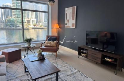 Apartment - 1 Bedroom - 2 Bathrooms for rent in Bonaire Tower - Park Island - Dubai Marina - Dubai