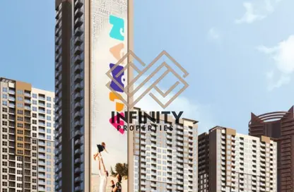 Apartment - 1 Bedroom - 2 Bathrooms for sale in Ajman One - Phase 2 - Ajman Downtown - Ajman