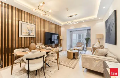 Apartment - 1 Bedroom - 2 Bathrooms for rent in Elite Residence - Dubai Marina - Dubai