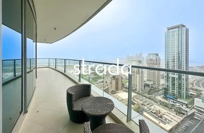 Apartment - 2 - 3 for rent in Trident Grand Residence - Dubai Marina - Dubai