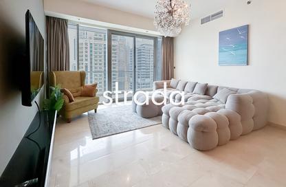 Apartment - 2 - 3 for rent in Trident Grand Residence - Dubai Marina - Dubai