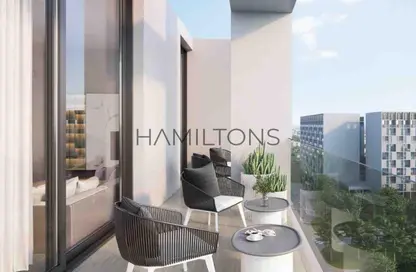 Apartment - 2 Bedrooms - 3 Bathrooms for sale in Sama Residences - Al Mamsha - Muwaileh - Sharjah