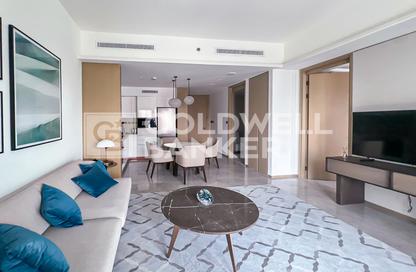 Apartment - 1 Bedroom - 2 Bathrooms for rent in Address Harbour Point Tower 1 - Address Harbour Point - Dubai Creek Harbour (The Lagoons) - Dubai