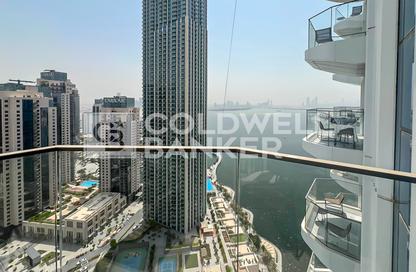 Apartment - 1 Bedroom - 2 Bathrooms for rent in Address Harbour Point Tower 1 - Address Harbour Point - Dubai Creek Harbour (The Lagoons) - Dubai