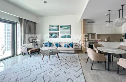 Apartment - 1 Bedroom - 2 Bathrooms for rent in Address Harbour Point Tower 1 - Address Harbour Point - Dubai Creek Harbour (The Lagoons) - Dubai