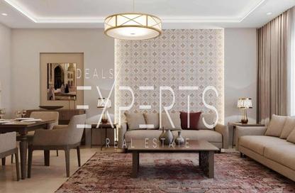 Apartment - 3 - 3 for sale in Bab Al Qasr Residence 25 - Yas Bay - Yas Island - Abu Dhabi