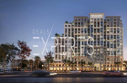 Apartment - 3 - 3 for sale in Bab Al Qasr Residence 25 - Yas Bay - Yas Island - Abu Dhabi