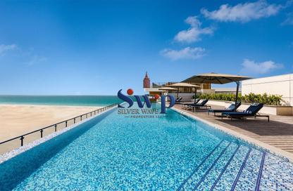 Apartment - 2 Bedrooms - 3 Bathrooms for rent in Millennium Residences - Saadiyat Island - Abu Dhabi