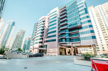 Apartment - 3 Bedrooms - 4 Bathrooms for rent in Ary Marina View Tower - Dubai Marina - Dubai