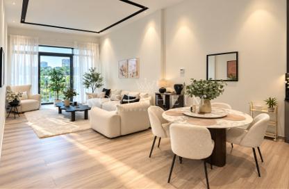 Apartment - 1 - 2 for rent in Nicholas Residence - District 12 - Jumeirah Village Circle - Dubai