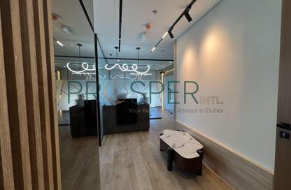 Office Space - Studio - 1 Bathroom for rent in Binghatti House - District 10 - Jumeirah Village Circle - Dubai