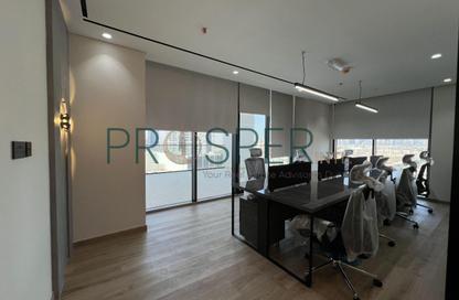 Office Space - Studio - 1 Bathroom for rent in Binghatti House - District 10 - Jumeirah Village Circle - Dubai