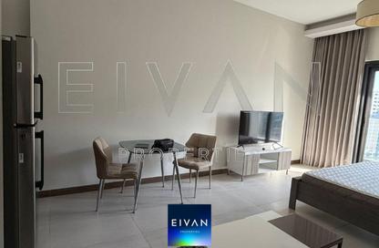 Apartment - Studio - 1 Bathroom for rent in SOL Bay - Business Bay - Dubai