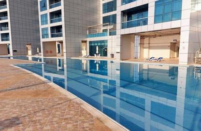 Apartment - 2 Bedrooms - 3 Bathrooms for sale in Ajman Corniche Residences - Ajman Corniche Road - Ajman