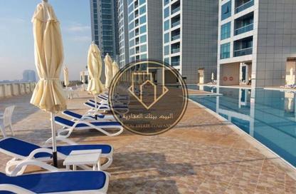 Apartment - 2 Bedrooms - 3 Bathrooms for sale in Ajman Corniche Residences - Ajman Corniche Road - Ajman Apartment - 2 Bedrooms - 3 Bathrooms for sale in Ajman Corniche Residences - Ajman Corniche Road - Ajman