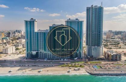 Apartment - 2 Bedrooms - 3 Bathrooms for sale in Ajman Corniche Residences - Ajman Corniche Road - Ajman Apartment - 2 Bedrooms - 3 Bathrooms for sale in Ajman Corniche Residences - Ajman Corniche Road - Ajman