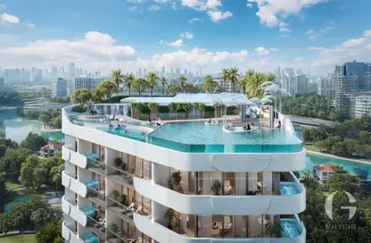 Apartment - 1 Bedroom - 2 Bathrooms for sale in Weybridge Gardens 5 - Dubai Land Residence Complex - Dubai Land - Dubai