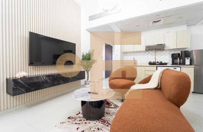 Apartment - Studio - 1 Bathroom for rent in Afnan 4 - Afnan - Midtown - Dubai Production City (IMPZ) - Dubai