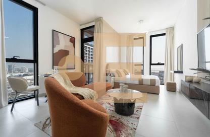 Apartment - Studio - 1 Bathroom for rent in Afnan 4 - Afnan - Midtown - Dubai Production City (IMPZ) - Dubai