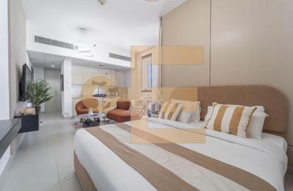 Apartment - Studio - 1 Bathroom for rent in Afnan 4 - Afnan - Midtown - Dubai Production City (IMPZ) - Dubai