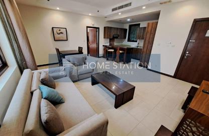 Apartment - 1 Bedroom - 1 Bathroom for rent in Al Noon Residence - Al Barsha 1 - Al Barsha - Dubai