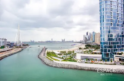 شقة - 2 غرف نوم - 2 حمامات للايجار في 5242 تاور 1 - 5242 - دبي مارينا - دبي