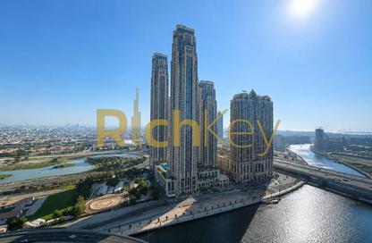 Apartment - 1 Bedroom - 2 Bathrooms for rent in The Court Tower - Business Bay - Dubai