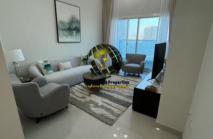 Apartment - 2 Bedrooms - 2 Bathrooms for sale in Gulf Tower - Emirates City - Ajman