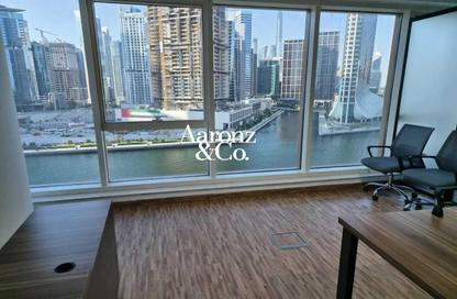 Office Space - Studio for rent in Churchill Executive Tower - Churchill Towers - Business Bay - Dubai