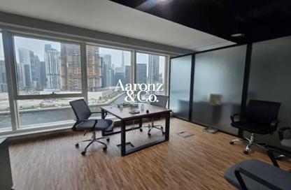 Office Space - Studio for rent in Churchill Executive Tower - Churchill Towers - Business Bay - Dubai