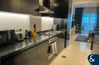 Apartment - Studio - 1 for rent in Damac Maison Cour Jardin - Business Bay - Dubai