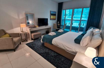 Apartment - Studio - 1 for rent in Damac Maison Cour Jardin - Business Bay - Dubai