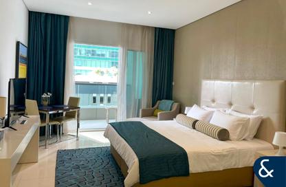 Apartment - Studio - 1 for rent in Damac Maison Cour Jardin - Business Bay - Dubai