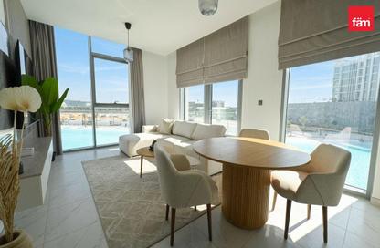 Apartment - 1 Bedroom - 2 Bathrooms for rent in Residences 1 - District One - Mohammed Bin Rashid City - Dubai