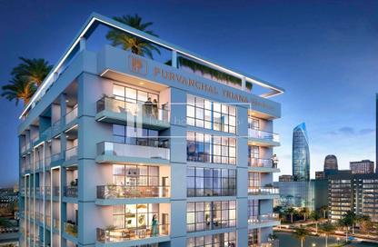 Apartment - 2 Bedrooms - 3 Bathrooms for sale in Purvanchal Triana Residences - Jumeirah Garden City - Al Satwa - Dubai