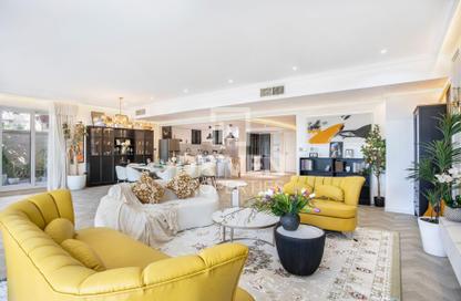 شقة - 4 غرف نوم - 8 حمامات للايجار في Balqis ريزيدنسز-Garden Villas - بلقيس ريزيدينس - مملكة سبأ - نخلة جميرا - دبي