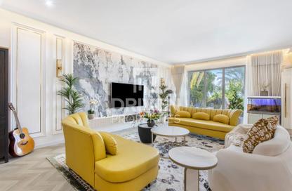 شقة - 4 غرف نوم - 8 حمامات للايجار في Balqis ريزيدنسز-Garden Villas - بلقيس ريزيدينس - مملكة سبأ - نخلة جميرا - دبي