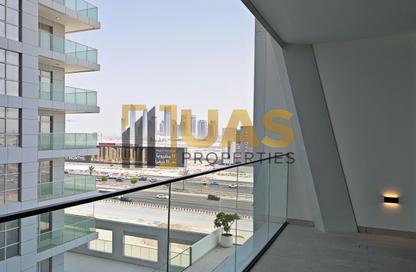 Apartment - Studio - 1 for rent in Binghatti Ivory - Dubai Healthcare City 2 - Al Jaddaf - Dubai
