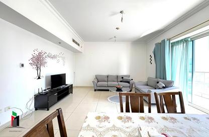 Apartment - 2 - 2 for rent in V3 Tower - JLT Cluster V - Jumeirah Lake Towers - Dubai