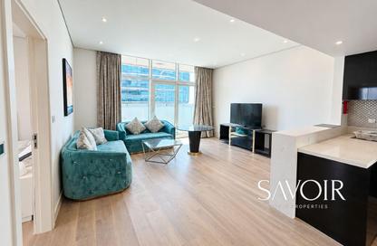 Apartment - 1 - 2 for rent in Bay's Edge - Business Bay - Dubai