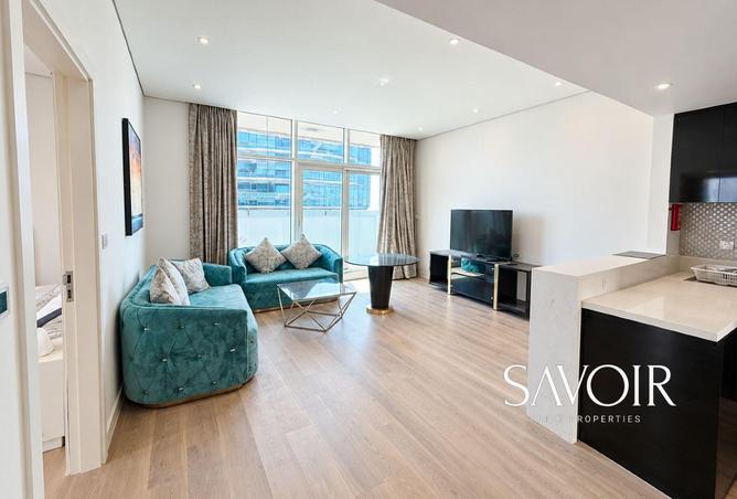 Canal View 1 BHK in BaysEdge | Furnished photo 2