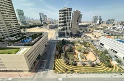 Apartment - 2 Bedrooms - 3 Bathrooms for rent in Ghalia Tower - District 18 - Jumeirah Village Circle - Dubai